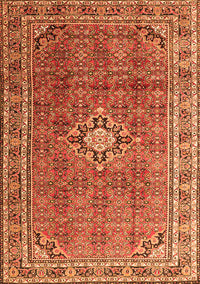 Persian Orange Traditional Rug, tr1218org