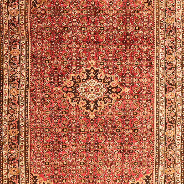 Persian Orange Traditional Rug, tr1218org