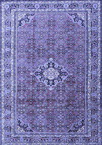 Persian Blue Traditional Rug, tr1218blu