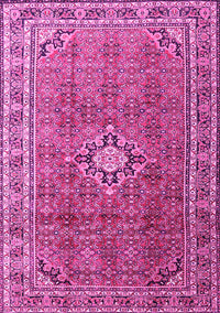 Persian Pink Traditional Rug, tr1218pnk