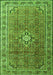 Persian Green Traditional Rug, tr1218grn