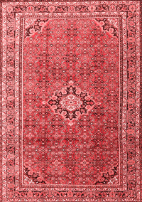 Persian Red Traditional Rug, tr1218red