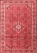 Persian Red Traditional Area Rugs