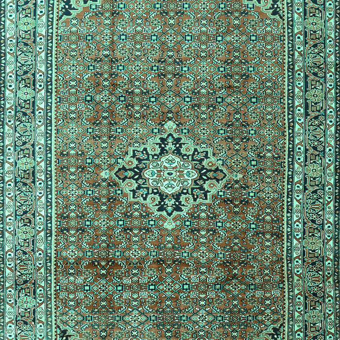 Persian Turquoise Traditional Rug, tr1218turq