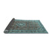 Sideview of Persian Light Blue Traditional Rug, tr1218lblu