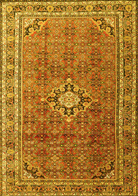 Persian Yellow Traditional Rug, tr1218yw