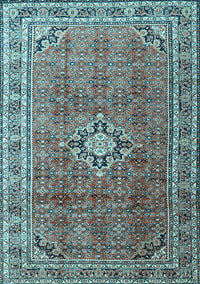 Persian Light Blue Traditional Rug, tr1218lblu