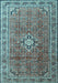 Persian Light Blue Traditional Rug, tr1218lblu