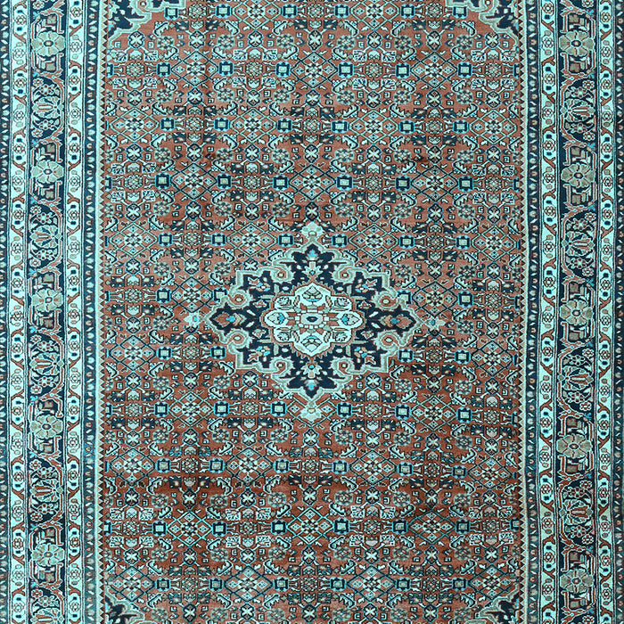 Persian Light Blue Traditional Rug, tr1218lblu