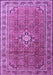 Persian Purple Traditional Rug, tr1218pur