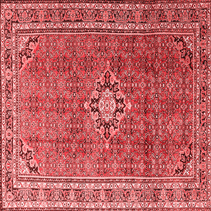 Machine Washable Persian Red Traditional Rug, wshtr1218red