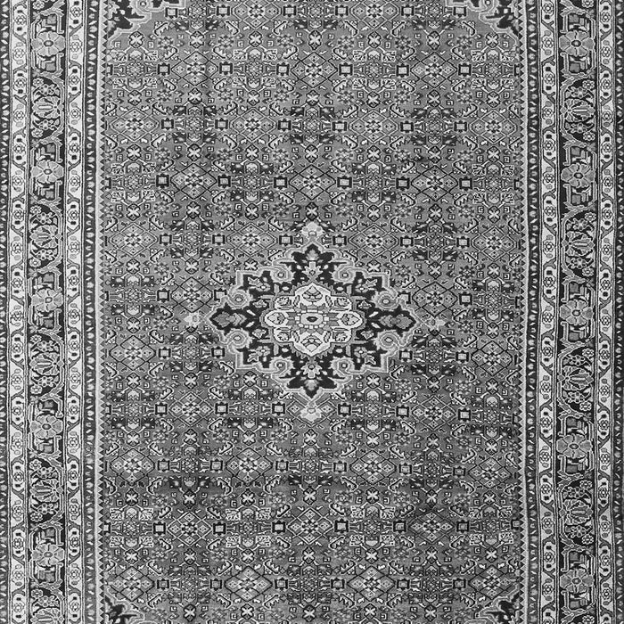 Persian Gray Traditional Rug, tr1218gry