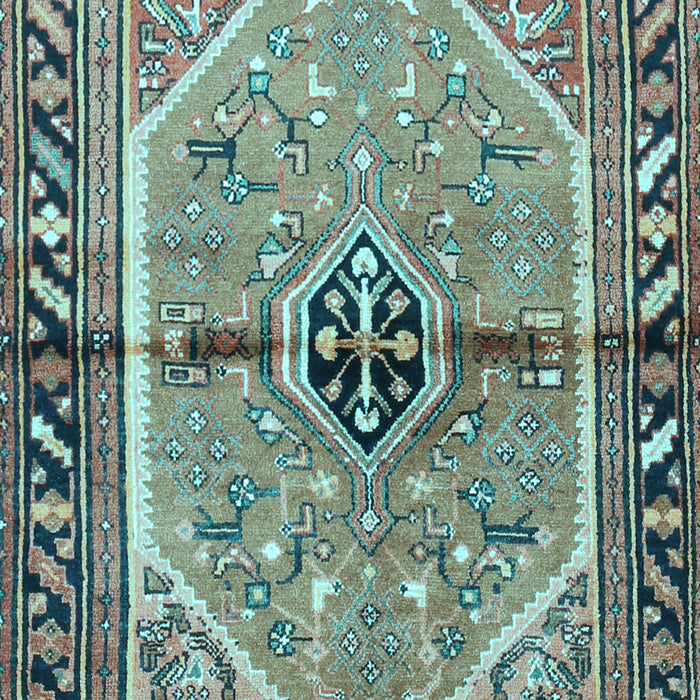 Persian Light Blue Traditional Rug, tr1219lblu
