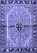 Persian Blue Traditional Rug, tr1219blu