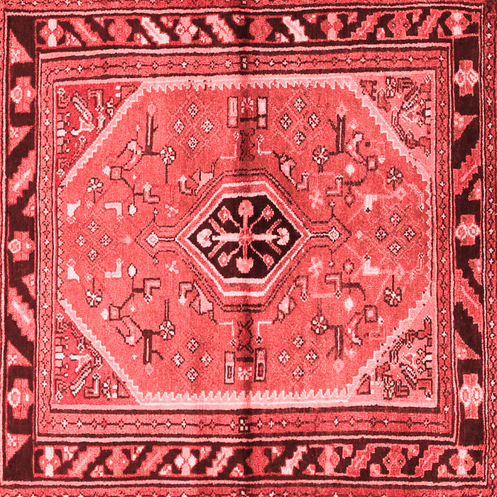 Persian Red Traditional Rug, tr1219red