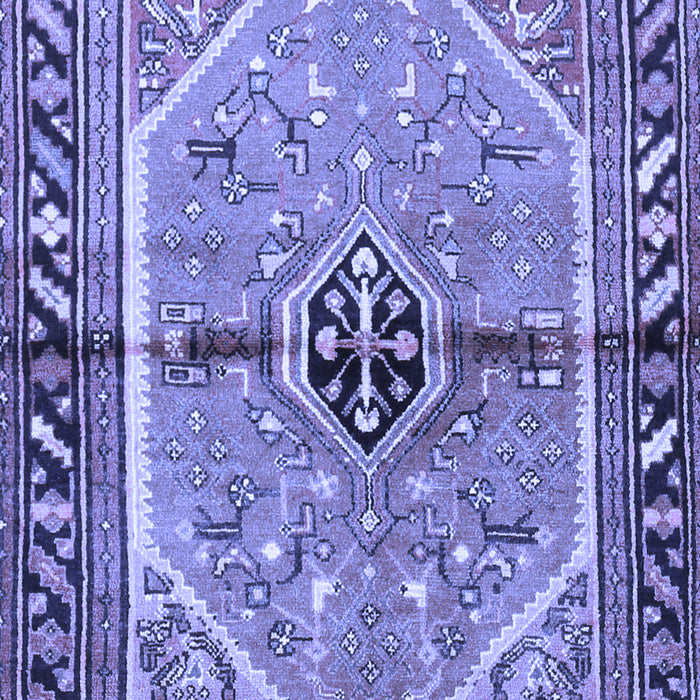 Persian Blue Traditional Rug, tr1219blu