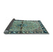 Sideview of Persian Light Blue Traditional Rug, tr1219lblu