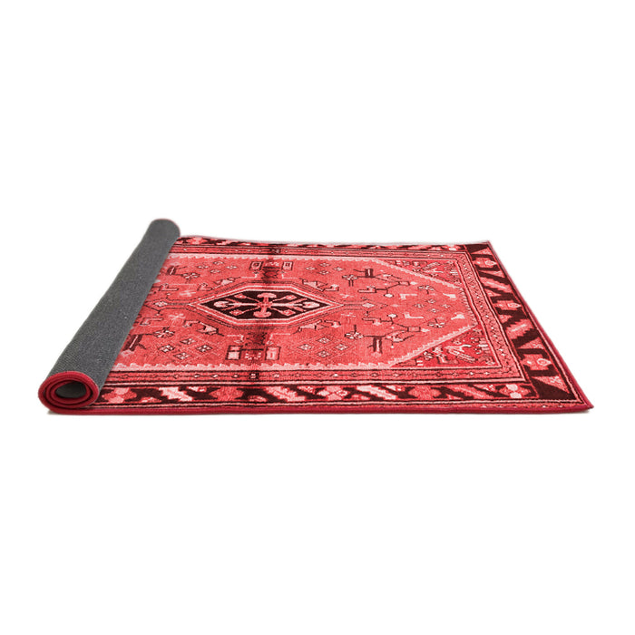 Persian Red Traditional Area Rugs
