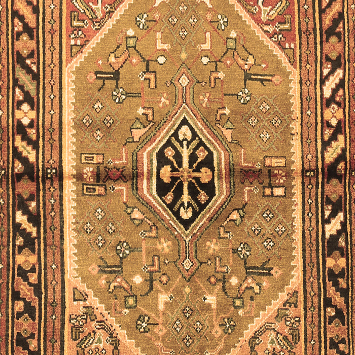 Persian Brown Traditional Rug, tr1219brn
