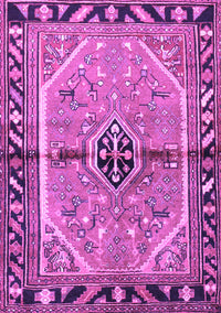 Persian Purple Traditional Rug, tr1219pur