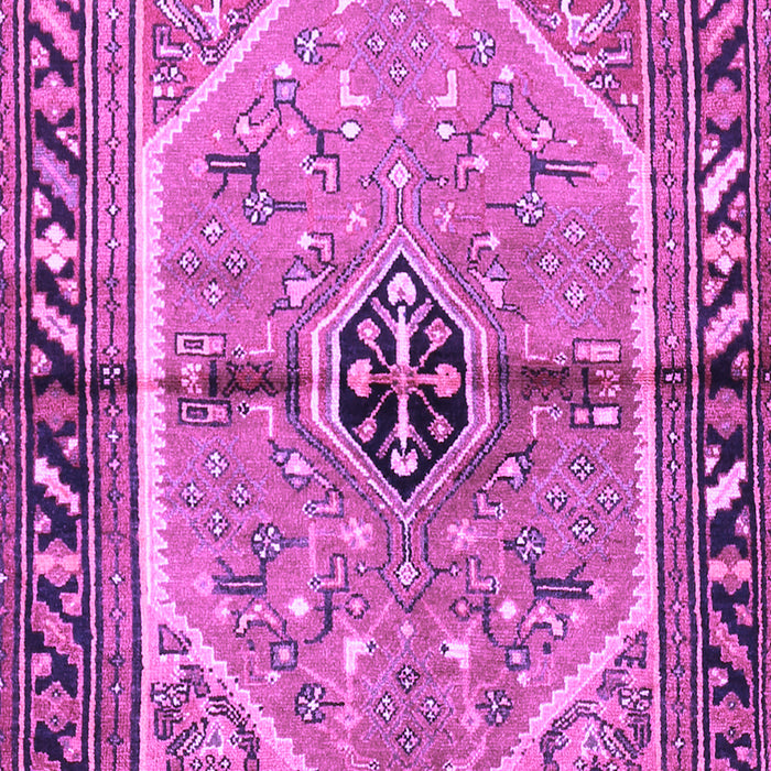 Persian Purple Traditional Rug, tr1219pur