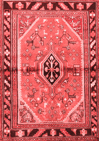 Persian Red Traditional Rug, tr1219red