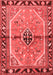 Persian Red Traditional Area Rugs