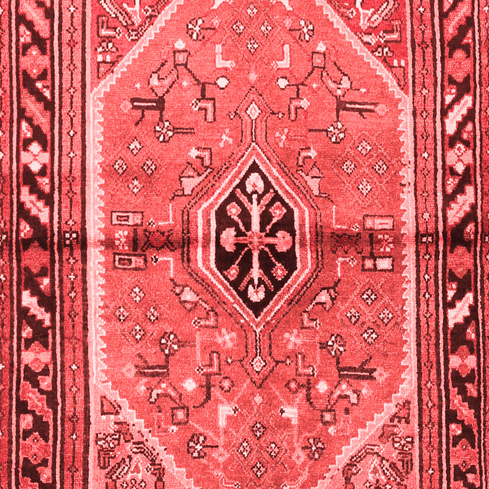 Persian Red Traditional Area Rugs