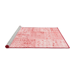Transitional Red Washable Rugs