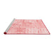 Transitional Red Washable Rugs