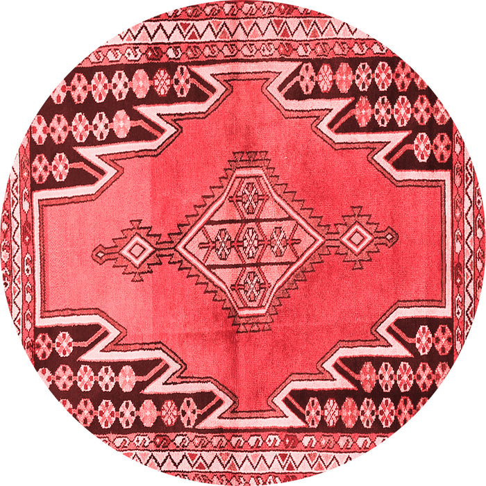 Persian Red Traditional Rug, tr1220red