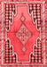 Persian Red Traditional Area Rugs