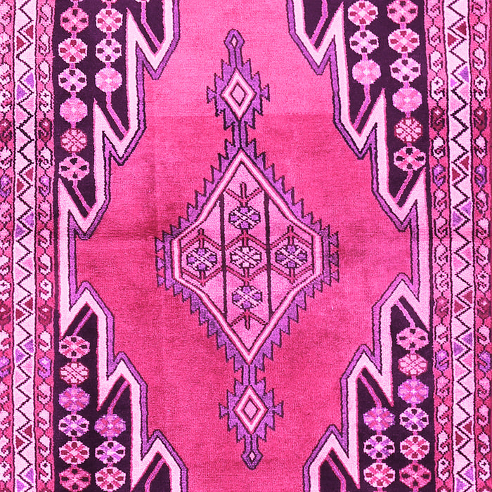 Persian Pink Traditional Rug, tr1220pnk