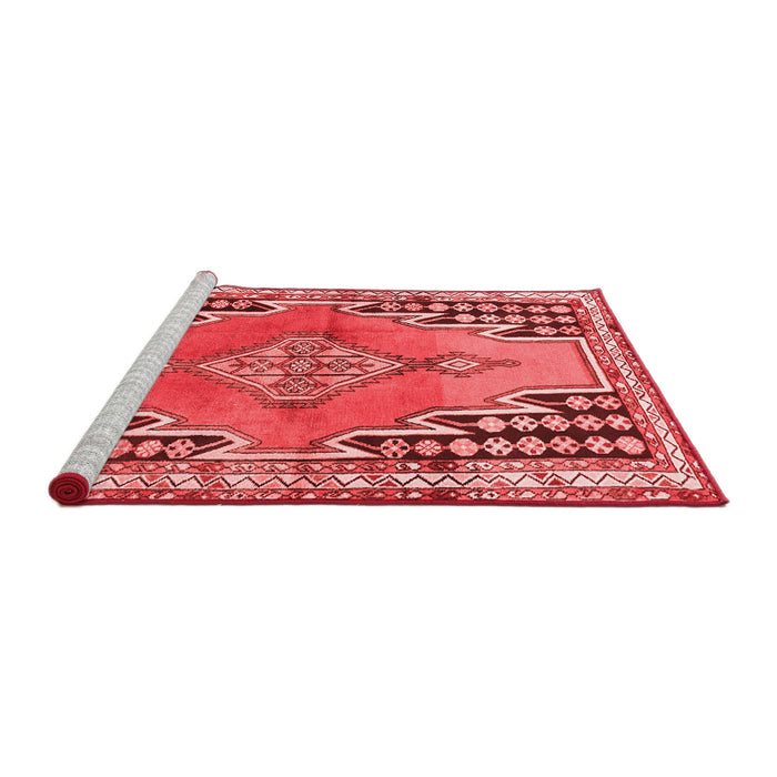 Traditional Red Washable Rugs