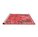 Traditional Red Washable Rugs