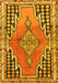 Persian Yellow Traditional Rug, tr1220yw