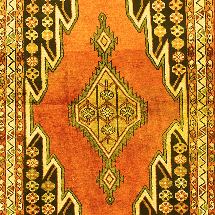 Persian Yellow Traditional Rug, tr1220yw