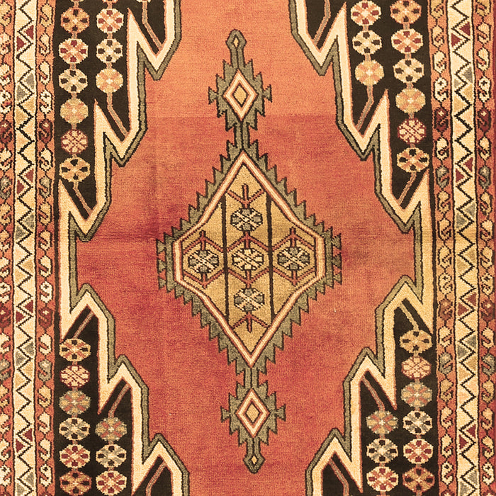Persian Brown Traditional Rug, tr1220brn