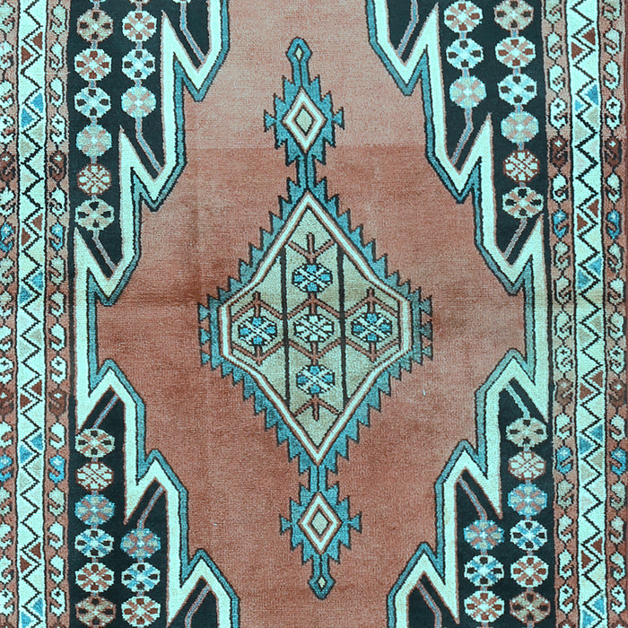 Persian Light Blue Traditional Rug, tr1220lblu