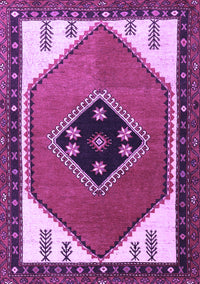 Persian Purple Traditional Rug, tr1221pur