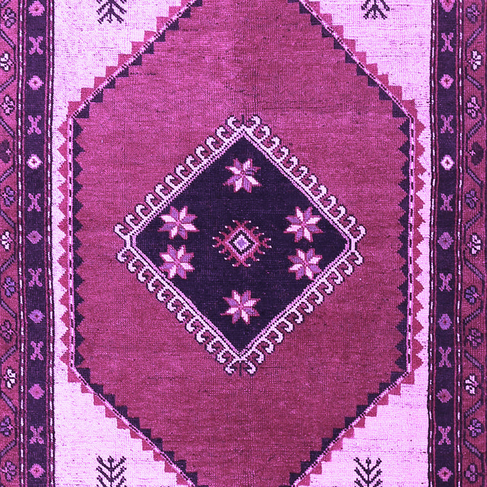 Persian Purple Traditional Rug, tr1221pur