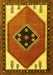 Persian Yellow Traditional Rug, tr1221yw