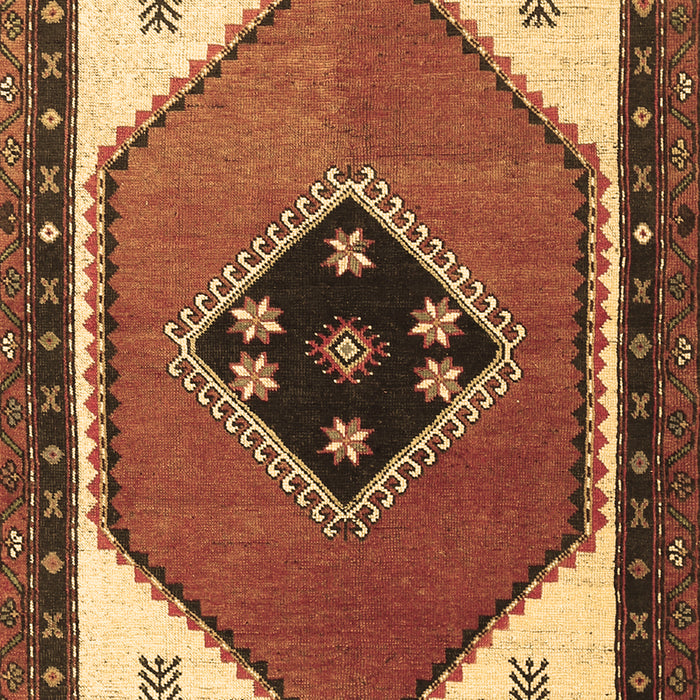 Persian Brown Traditional Rug, tr1221brn