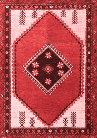 Persian Red Traditional Rug, tr1221red