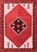 Persian Red Traditional Area Rugs