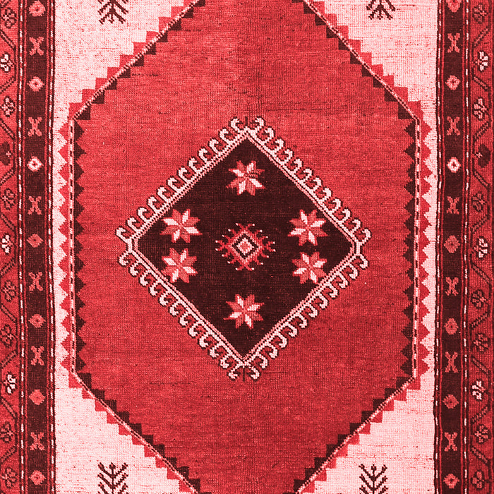 Persian Red Traditional Area Rugs