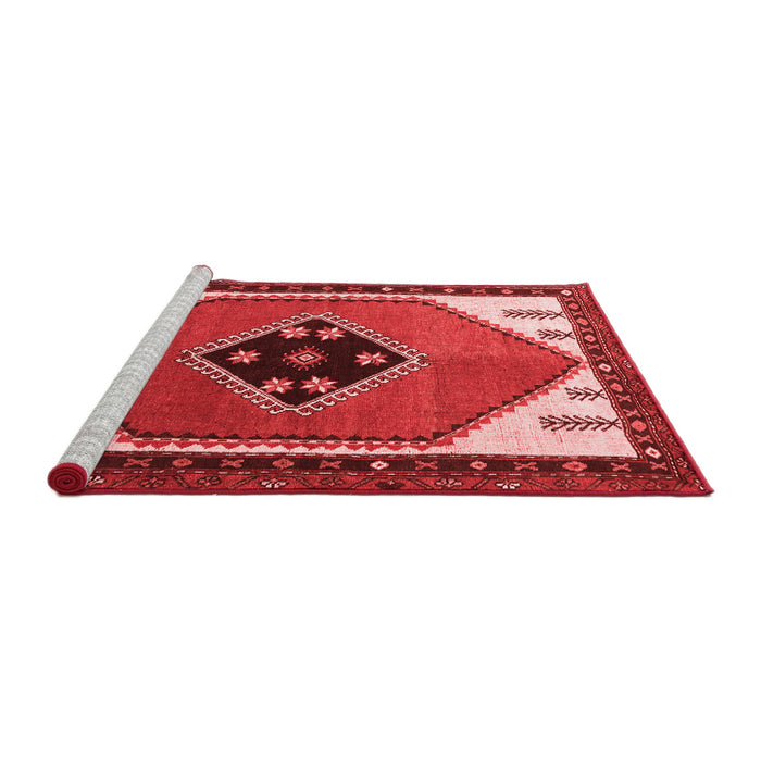 Traditional Red Washable Rugs
