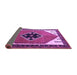Sideview of Persian Purple Traditional Rug, tr1221pur