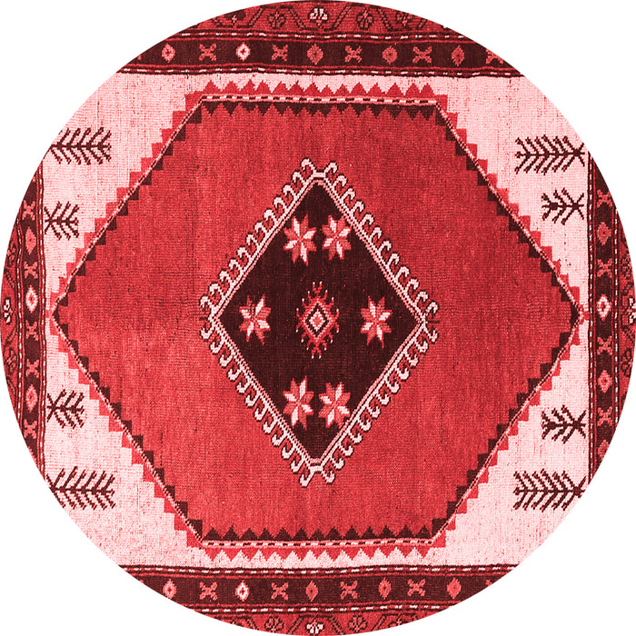 Machine Washable Persian Red Traditional Rug, wshtr1221red