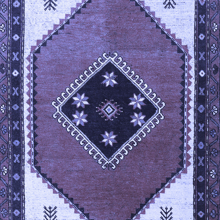 Persian Blue Traditional Rug, tr1221blu